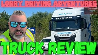 Iveco Sway 530  Truck Review  HGV  Lorry Driving Adventures [upl. by Edmondo577]