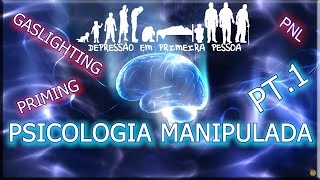 PSICOLOGIA MANIPULADA PT1  CUIDADO [upl. by Lebaron553]