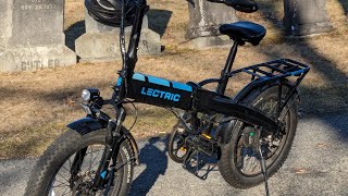 Lectric XP 30 Mileage Update and Accessories [upl. by Nonnerb]