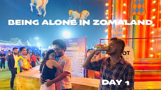 Zomaland Kolkata Day 1 Full Concert Zomalandin anuvjain zaedenmusic [upl. by Nolyd909]