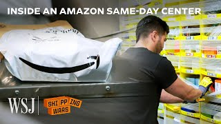 Inside Amazon’s Meticulous SameDay Delivery Strategy  WSJ Shipping Wars [upl. by Candi484]