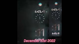 New 2023 countdown but it’s not 2023 it was just a joke [upl. by Rtoip192]