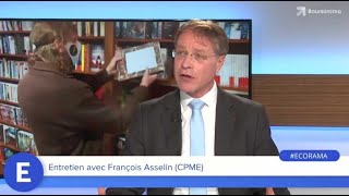 François Asselin CPME  quotLe commerce de proximité est la victime de cette pandémie quot [upl. by Busch]