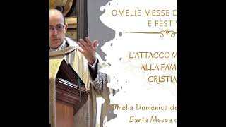 L’attacco mortale alla famiglia cristiana [upl. by Thorley371]