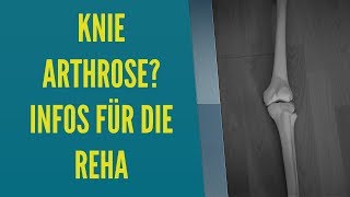 KniearthroseKnorpelschadenInstabilität Das solltest du für die frühe Reha wissen [upl. by Neemsaj683]