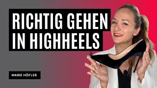 Richtig in HighHeels gehen [upl. by Windham399]