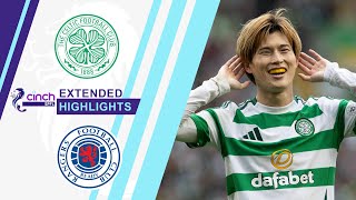 Celtic vs Rangers Extended Highlights  SPFL  CBS Sports Golazo  Europe [upl. by Enalb]