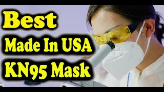 Best Made In USA KN95 Mask [upl. by Revart]