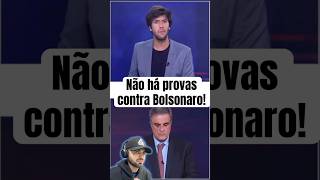 NÃO HÁ PROVAS Copolla critica o indiciamento do ex presidente Jair Bolsonaro politica noticias [upl. by Ayhtin281]