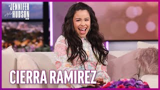 Cierra Ramirez’s Boyfriend Discovered She Was Famous by Seeing Her on a Billboard [upl. by Eitsirc]