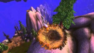 WoW Cataclysm Zone Music  Mount Hyjal [upl. by Neffirg]