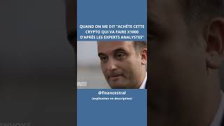 Vous avez les sources  cryptomonnaies cryptos meme investissement bitcoin bourse immobilier [upl. by Lalittah]