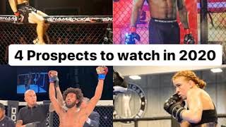 The Top Four MMA Prospects for 2020  Fight Bananas 131 [upl. by Leah]