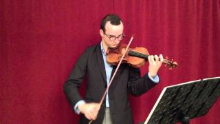 Violin Orchestral Excerpts  Mahler Symphony No5 [upl. by Dorey]