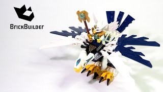 Lego Chima 70124 Eagle Legend Beast build and review [upl. by Olaf]