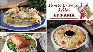 IL MIO PRANZO DELLEPIFANIA  La cucina di Rita [upl. by Ervine853]