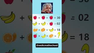 New maths challenge vedicmathschool maths vedicmathstrainer puzzle quiz challenge [upl. by Anayi]