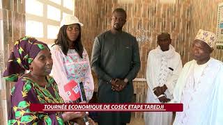 TOURNEE ECONOMIQUE DE COSEC ETAPE TAREDJI [upl. by Nannah]