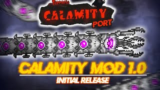 CALAMITY MOD FIRST RELEASE FROM 2016  Calamity Classic 10  Showcase [upl. by Bohi]