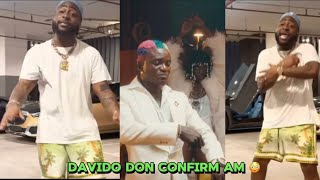 Davido PRAISE Portable as he dance and vibe to portable Tony Montana song with skepta 😱😳 [upl. by Atnek]