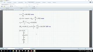 Mathcad Prime 5 Beam Analysis 3 [upl. by Ros]