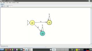 Creating Automata using JFlap Software [upl. by Devi]