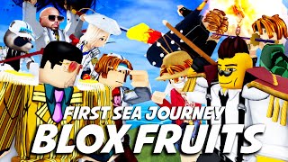 Roblox BLOX FRUITS Funniest Moments MEMES 🍊  ALL SEASON 1 EPISODES COMPILATION [upl. by Adidnere815]