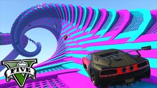 GTA V Online ESPIRAL COLORIDO com TUBOS ÉPICO 238 [upl. by Ledda]