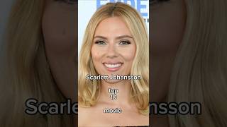 Scarlett Johansson top 10 movie [upl. by Alyal]