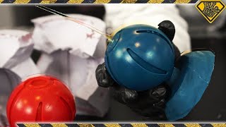 Wax PokeBalls amp More Trypophobia Reactions in a Vacuum Chamber  TKOR How To Make Pokeball Mold [upl. by Julianne]