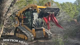 AMAREKAN MFG quotBARRACUDAquot Tree Puller Grubber Combo [upl. by Ayle292]