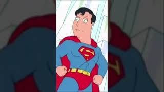 The Mystery of Supermans Iconic Cellophane Trick funny familyguyclips [upl. by Atsev]