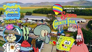 SBSP Sponge on Vacation  S02  EP 4  SpongeBob amp Friends Went to Scioto County Fair [upl. by Latyrc474]