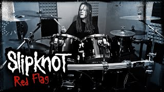 Slipknot – Red Flag – Drum Cover – Dreaddy Mills [upl. by Anilam]