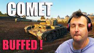 World of Tanks  Comet  Tank Review [upl. by Wehtta]