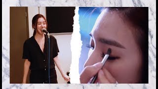 How I Prepare MusicBeauty  Tiffany Young [upl. by Ydissak]