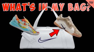 Whats In My Bag My TOP 5 FAVORITE Hoop Shoes RIGHT NOW [upl. by Cymbre]