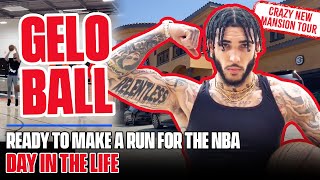 LiAngelo Ball has Heard all the Haters Ready to Prove Them Wrong this Summer  SLAM Day in the Life [upl. by Pasadis]