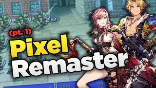 WoTV Pixel Remaster and more BIG PREVIEW Part 1 FFBE War of the Visions [upl. by Iroc]