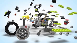 Product Spin  LEGO Creator  31018 [upl. by Enitsirc316]