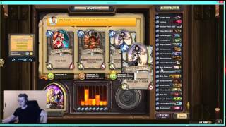 121 Heartharena Priest run part 1 [upl. by Boser]