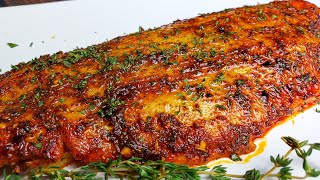 Super Easy Oven Baked Fish Fillet in 5 Minutes [upl. by Hynda239]