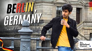 Berlin Germany Travel Video Pt1  Walking Europe Tour  Hindi Vlog  The NotSoGood Channel [upl. by Nay]