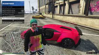 GTA5 StrawberryAveBakery Drivinnnnnnn Roun Da Citayyyyyeeeeeeee [upl. by Enneirb]