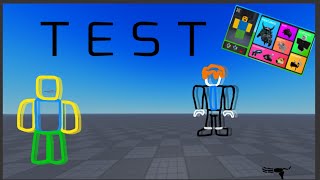 Animation test in catalog avatar creator Roblox game [upl. by Oster]