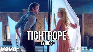 The Greatest Showman  Tightrope Lyric Video HD [upl. by Judas155]