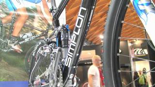 Eurobike 2009 Simplons »Stomp« mit 95 Kilogramm [upl. by Nivaj]