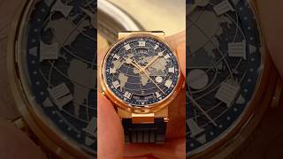 12000000 TRAVEL WATCH Breguet Marine Hora Mundi true hautehorlogerie [upl. by Neysa]