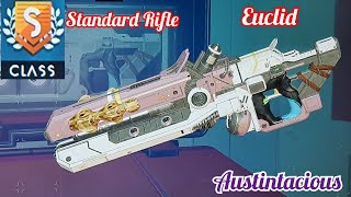 No Mans Sky SClass Standard Rifle Multitool  Purple amp White with Side Horns  EUCLID GALAXY [upl. by Ezmeralda]