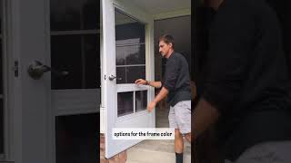 Switch out your flimsy patio door for a Sunspace Weathermaster Door [upl. by Acissej]